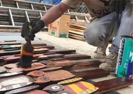 Alexandra Township kids Owl Art Frenzy!