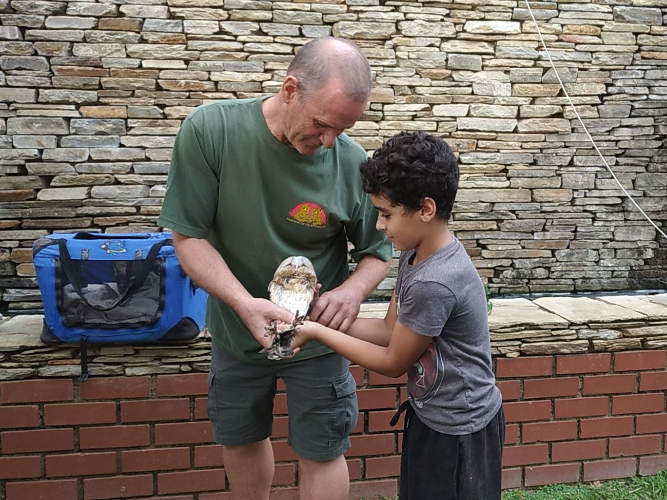 Arjen van Zwieten, Gabriel Katsulis.jpg