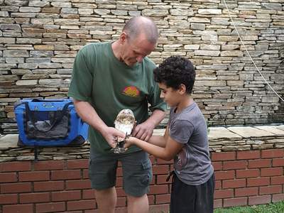 Arjen van Zwieten, Gabriel Katsulis.jpg