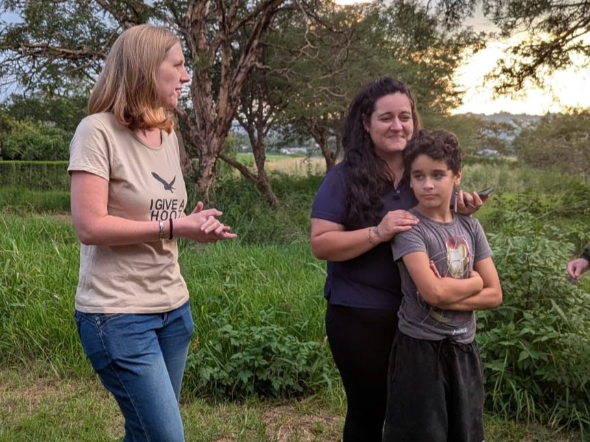 Sara Orchardson, Angie Katsulis, Gabriel Katsulis.jpg