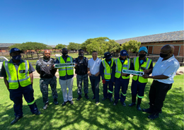 Educational Talk at Waterfall Equestrian Estate.