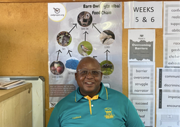 Ramahlele Primary School is on board with Owlproject.org!